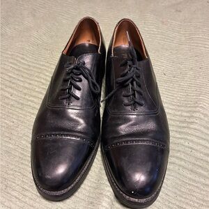 Handcrafted Barrier Ltd made in England dress shoes size 10.5